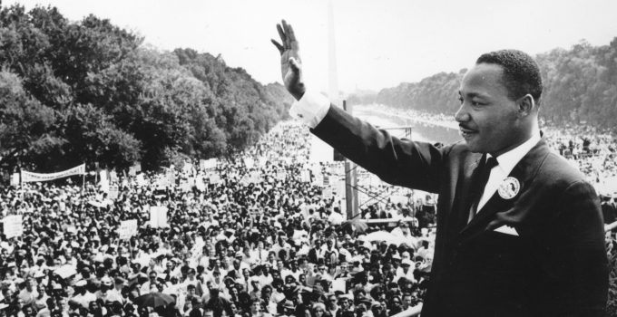 When is Martin Luther King Jr.' Birthday?