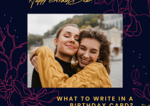 What to Write in a Birthday Card? A Comprehensive Guide